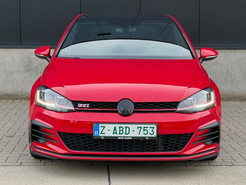 Volkswagen Golf GTI | Pano dak, Rouge, Euro 6, Entreprise, Entretenue par le concessionnaire