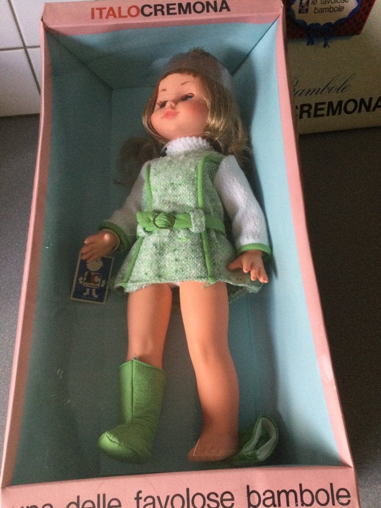 Vintage pop Italocremona Marina, Ophalen of Verzenden, Nieuw, Overige typen