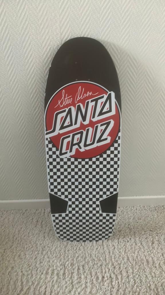 Santa cruz deck, Watersport en Boten, Wakeboarden, Ophalen, Zo goed als nieuw