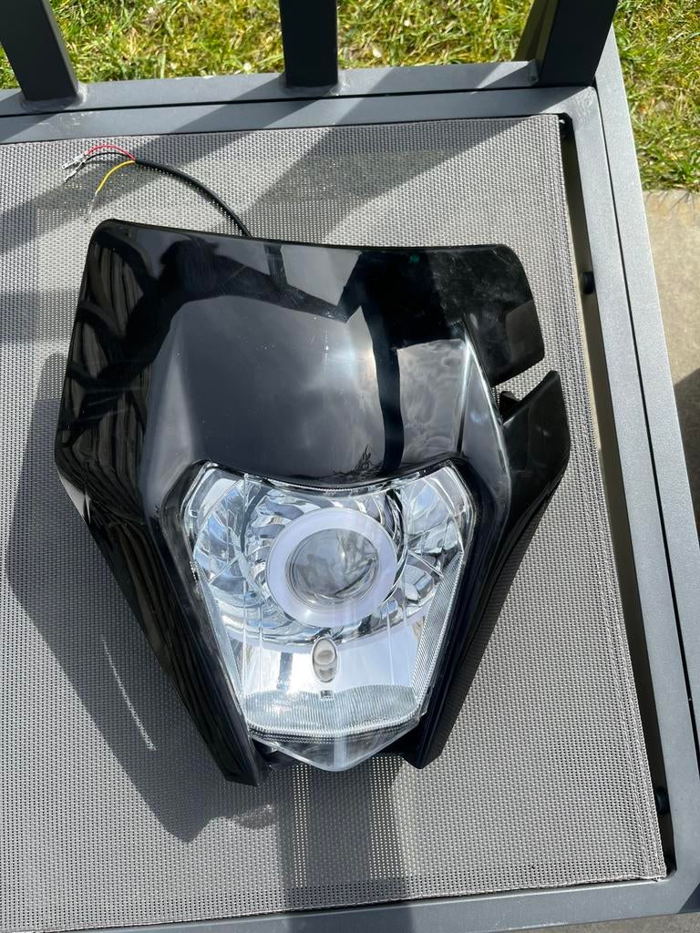 Ktm koplamp, Fietsen en Brommers, Ophalen