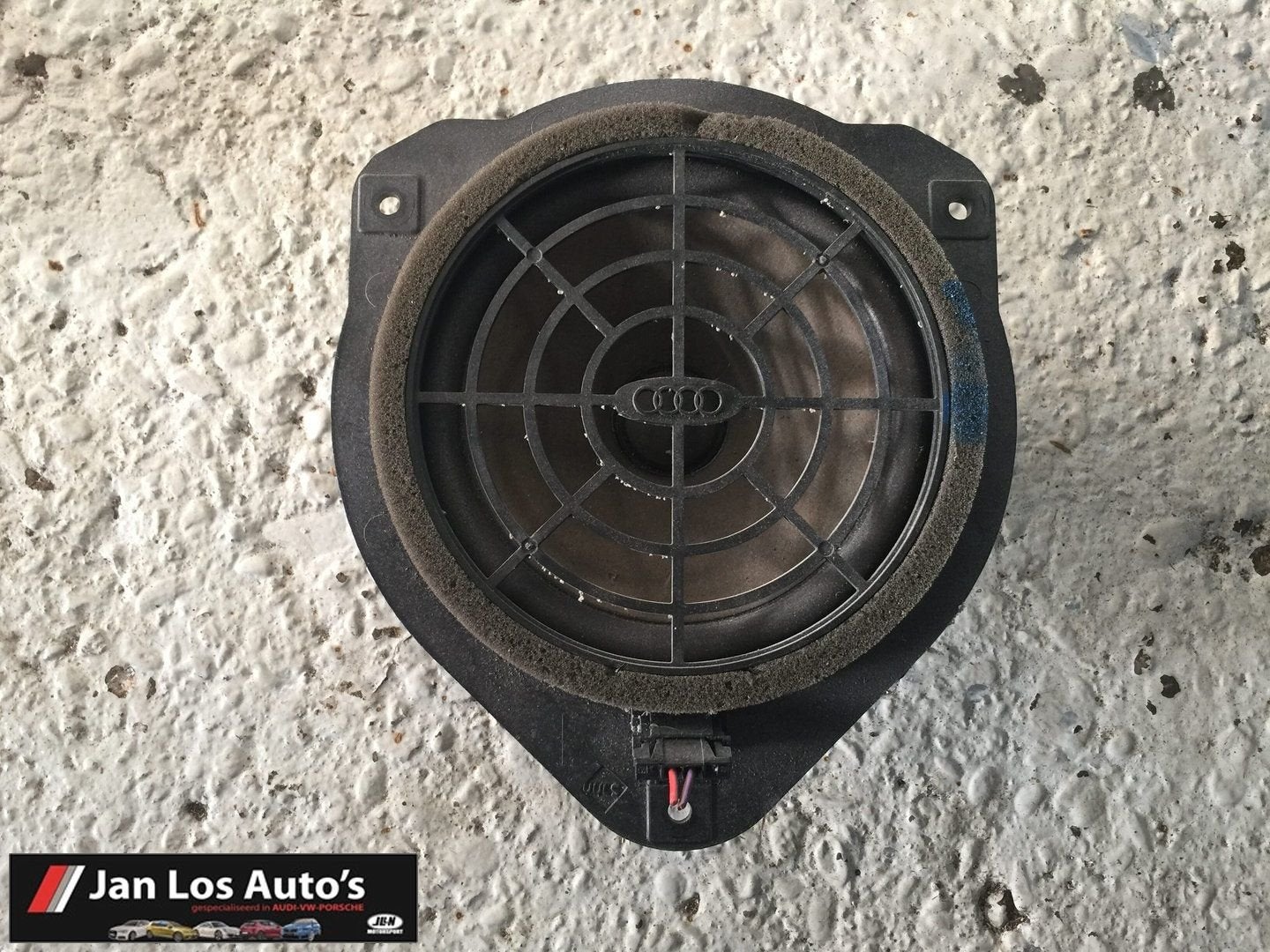 Luidspreker achter Audi A1 8X ('10-'18) 8X0035411B, Enlèvement ou Envoi, -, -, -