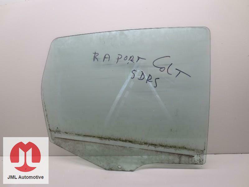 PORTIERRUIT PORTIERRAAM RUIT RECHTS ACHTER MITSUBISHI COLT, -, Utilisé, Mitsubishi, -