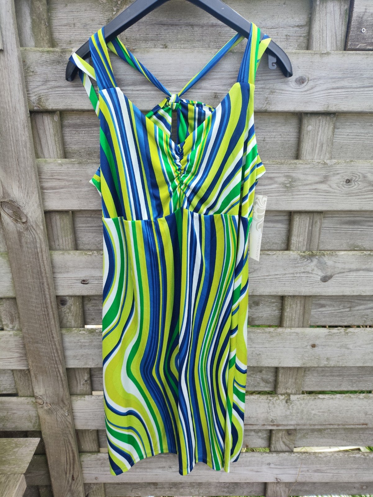 Kleed Atmos Fashion veelkleurig, Meerkleurig, Atmos fashion, Maat 46/48 (XL) of groter, Nieuw
