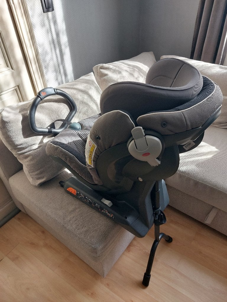 BeSafe Autostoel IZI Combi X3 isofix, Ophalen, Zo goed als nieuw, Slaapstand, Autogordel of Isofix