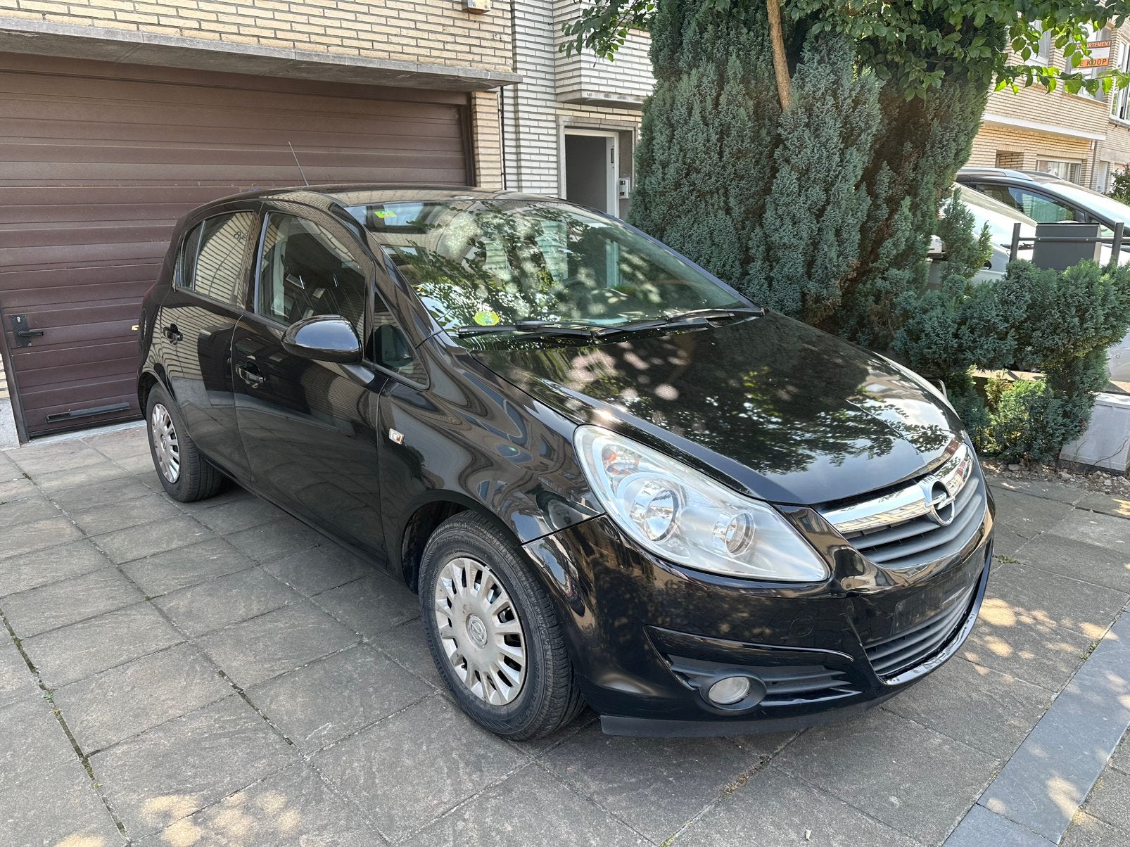 Opel corsa 1.2i Benzine 2009, Blanco Gekeurd voor verkoop, Autos, Achat, Boîte manuelle, 5 portes, Particulier