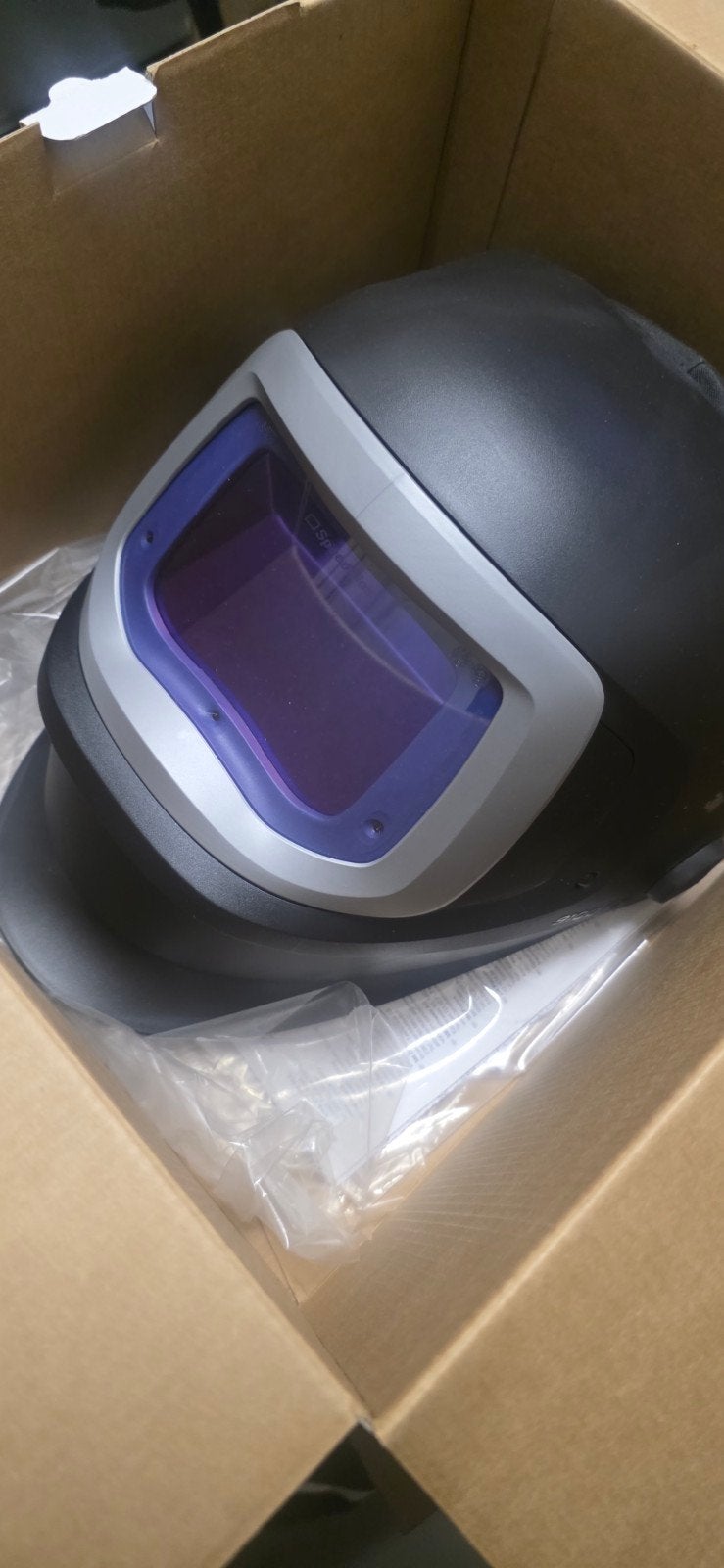 3M Speedglas 9100 FX lasmasker + 9100xxi-cel, Doe-het-zelf en Bouw, Laskappen, Ophalen of Verzenden