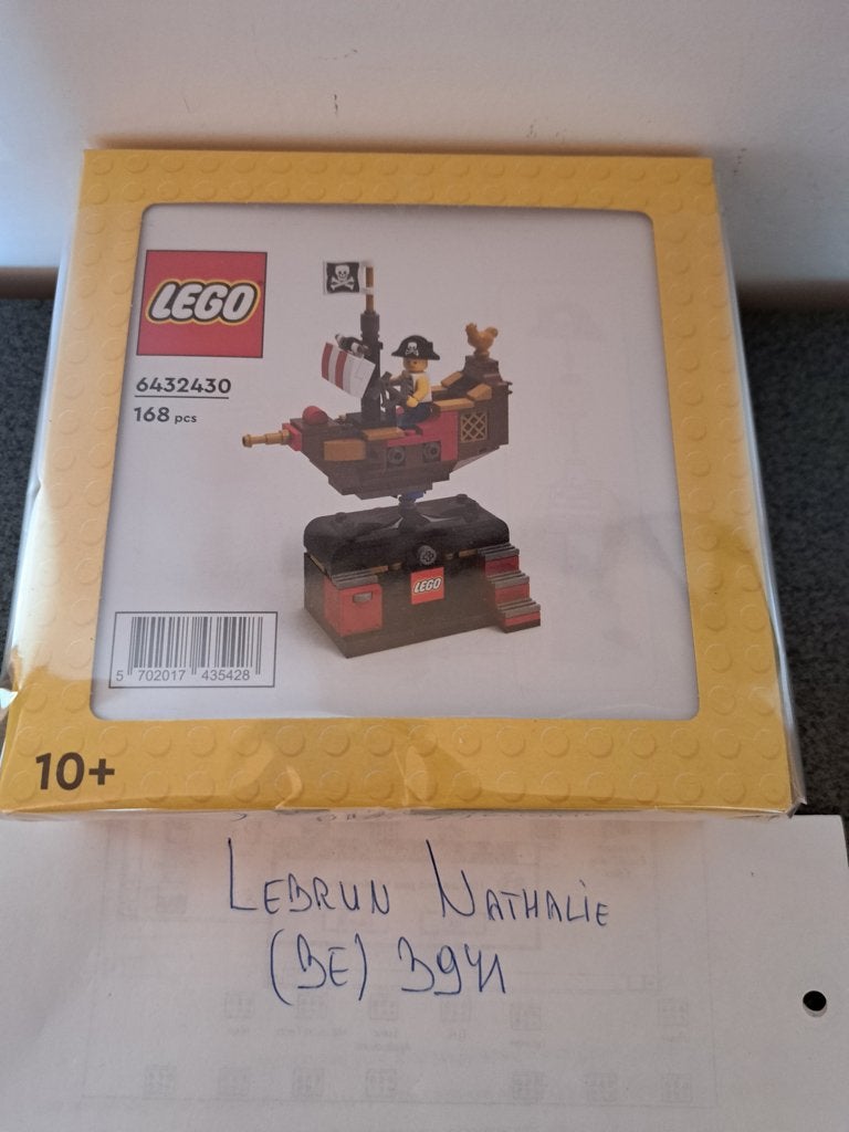 Lego 6432430, Overige thema's, Lego, Nieuw, Ophalen of Verzenden
