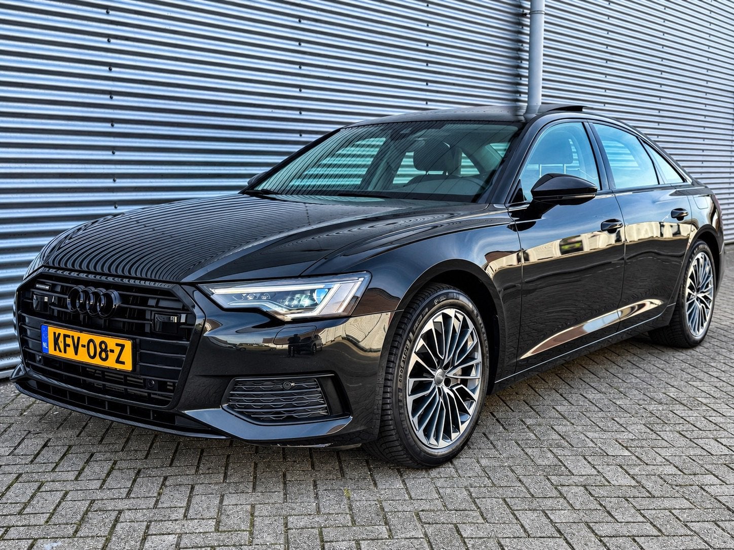 Audi A6 50TFSI e hybride rechargeable. TVA incluse., Autos, Cuir, Argent ou Gris, Achat, Euro 6