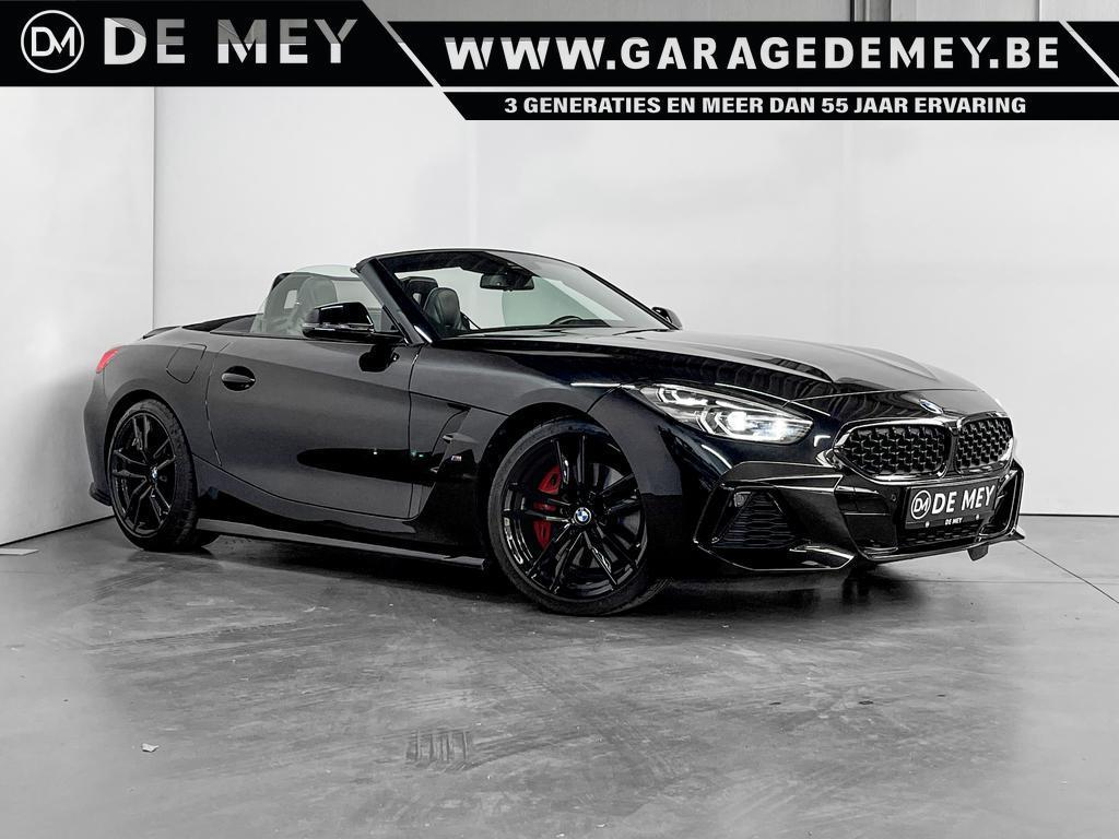 Bmw Z4 Roadster (G29) Z4 M40iAS (EU6AP), Auto's, BMW, Automaat, Cabriolet, Zwart, Bedrijf