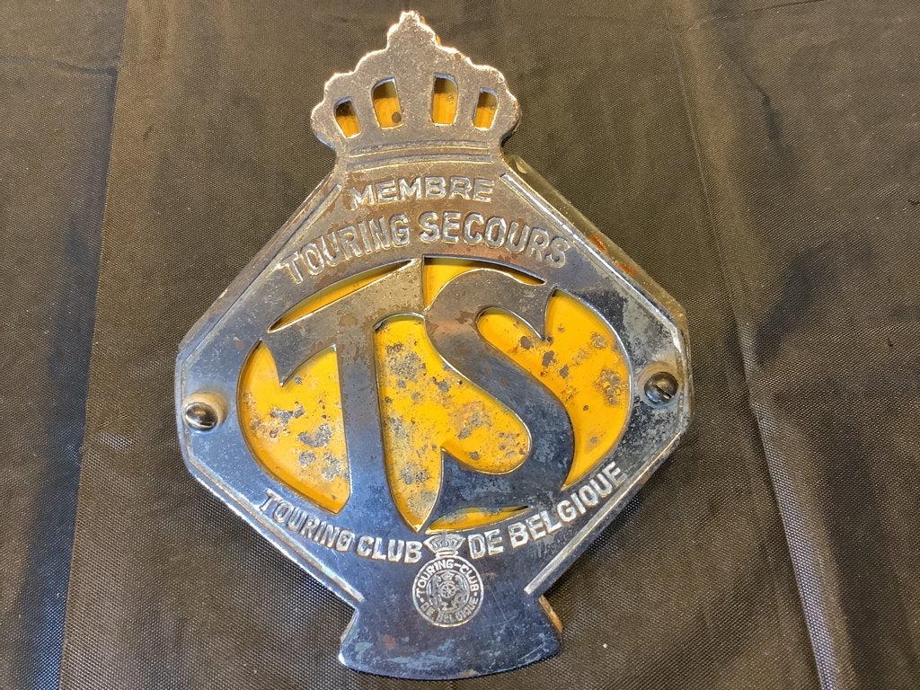Badge automobile Touring secours oldtimer, Particulier, Achat