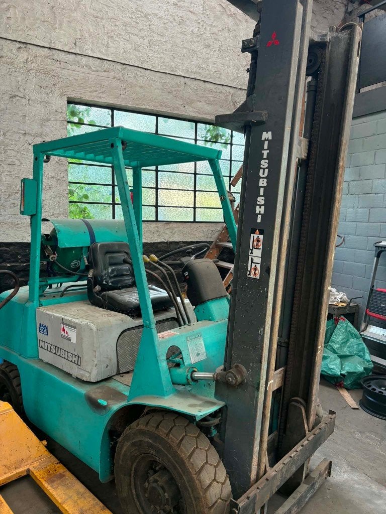 heftruck, Heftruck, Mitsubishi, 2000 tot 3000 kg, Ophalen