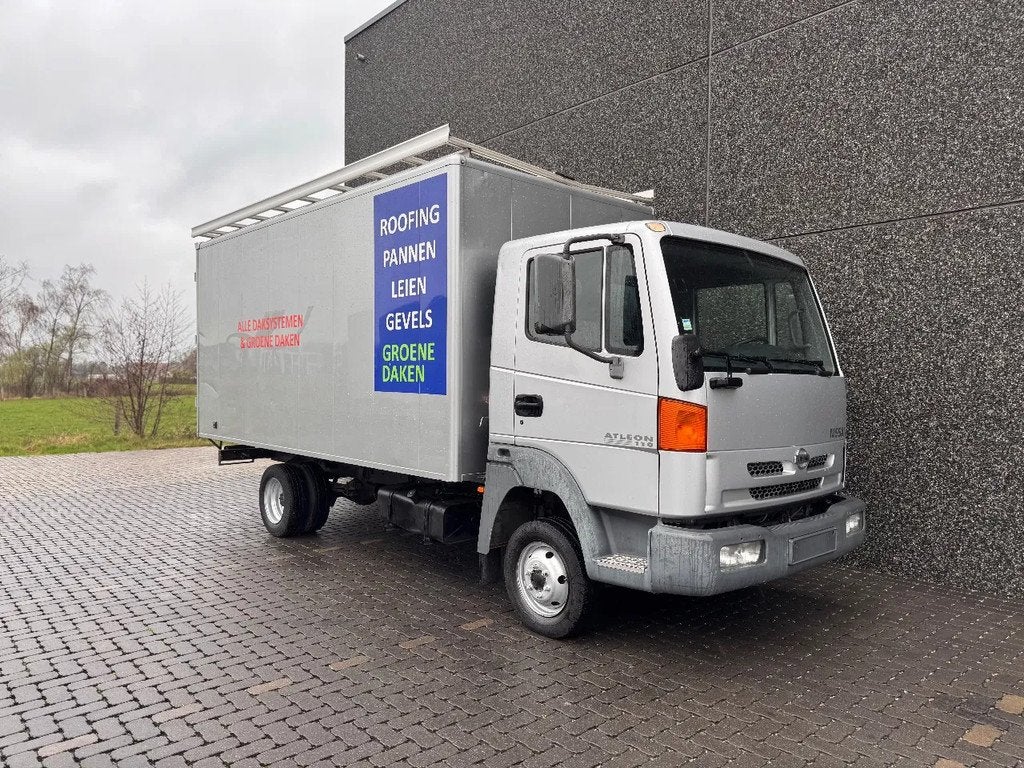 Nissan Atleon 110 (bj 2001), Overige merken, Overige brandstoffen, Bedrijf, Handgeschakeld