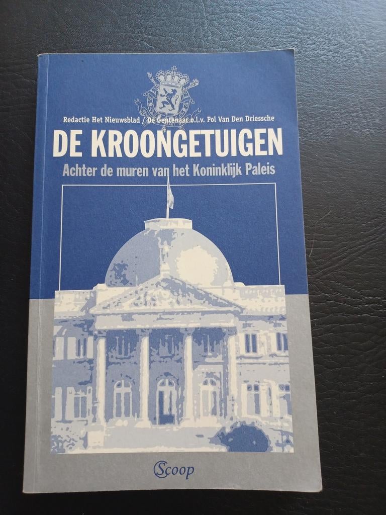 P. van den Driessche - Les témoins de la Couronne, Livres, Enlèvement, P. van den Driessche