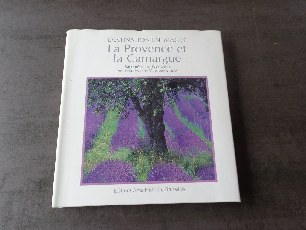 Beau livre sur la Provence et la Camargue, Boeken, Ophalen
