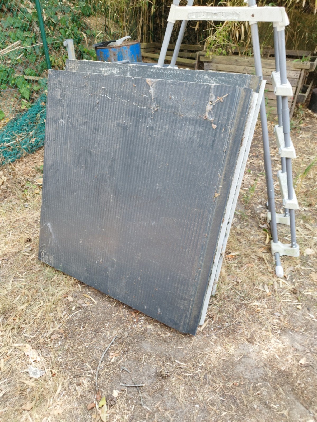 Sandwichpanelen 120mm dik, Ophalen