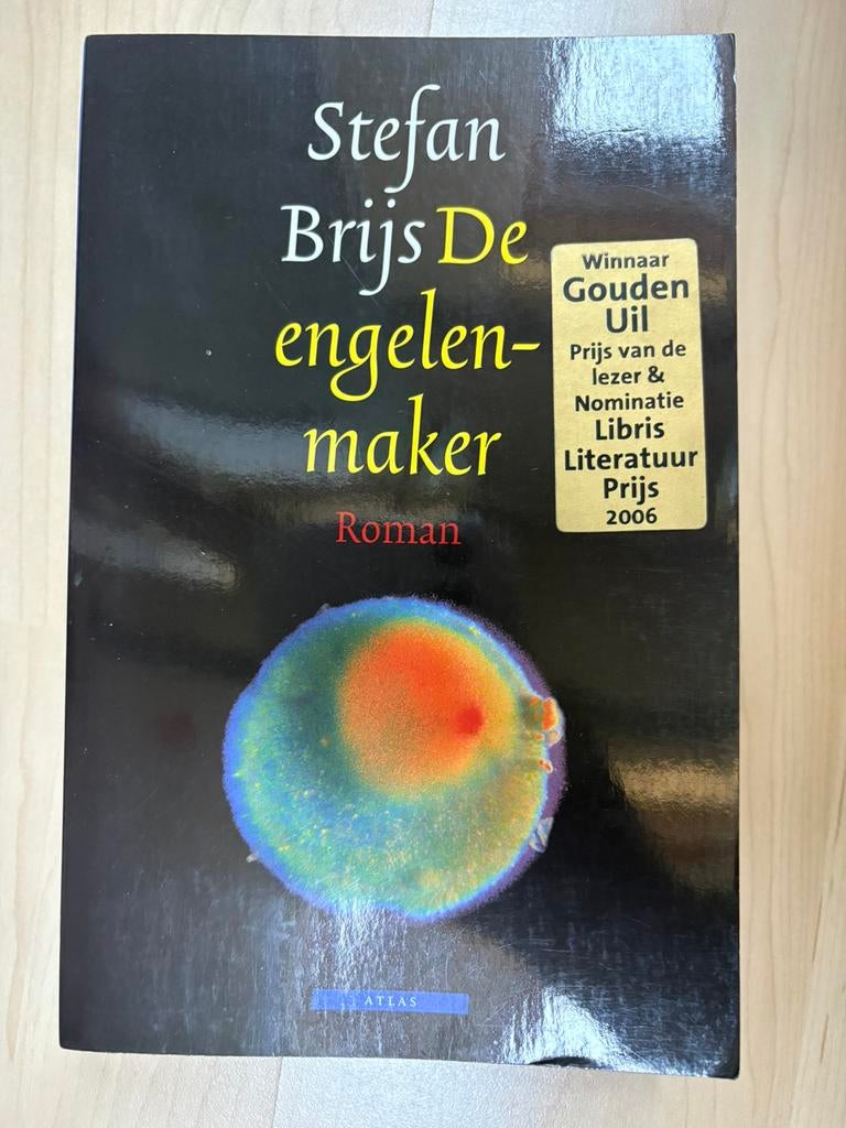 De engelenmaker, Boeken, Ophalen, Zo goed als nieuw