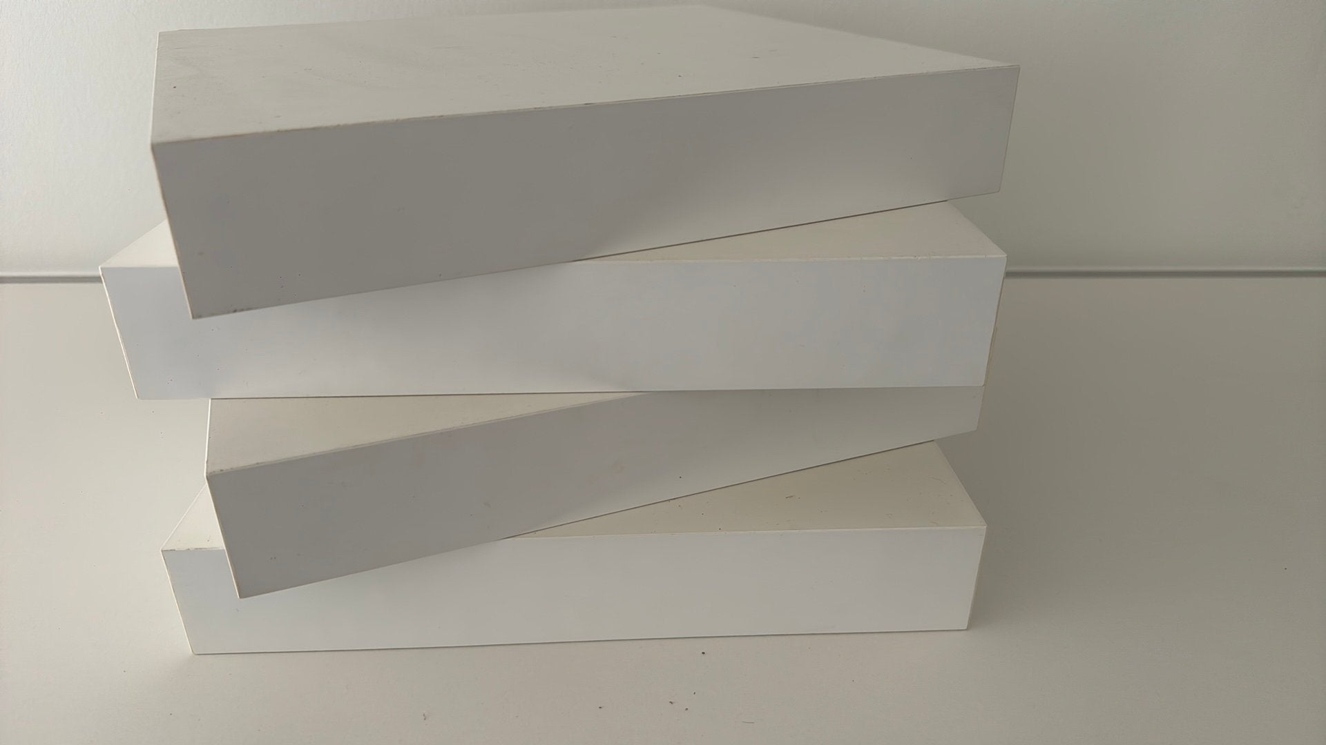 Set van 4 wandplanken Lack, Huis en Inrichting, Woonaccessoires | Wandplanken en Boekenplanken, Ophalen of Verzenden, Zo goed als nieuw