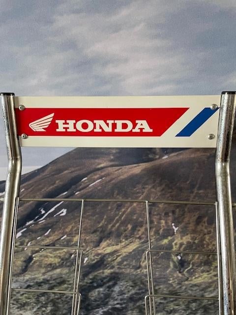 Vintage folderrek Honda, Motoren, Ophalen, Gebruikt