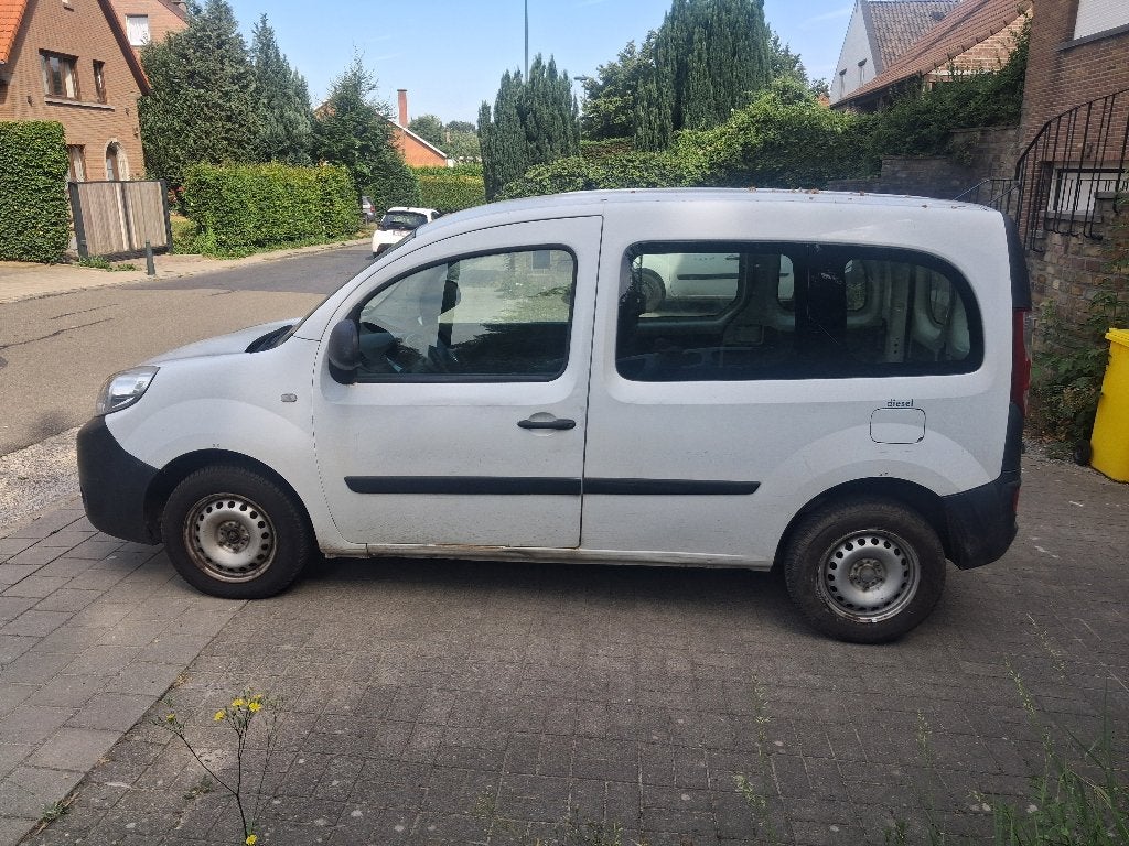 Renault Kangoo 1,5dci Euro 5 Prêt à immatriculer, Auto's, Voorwielaandrijving, 4 cilinders, Wit, 5 deurs