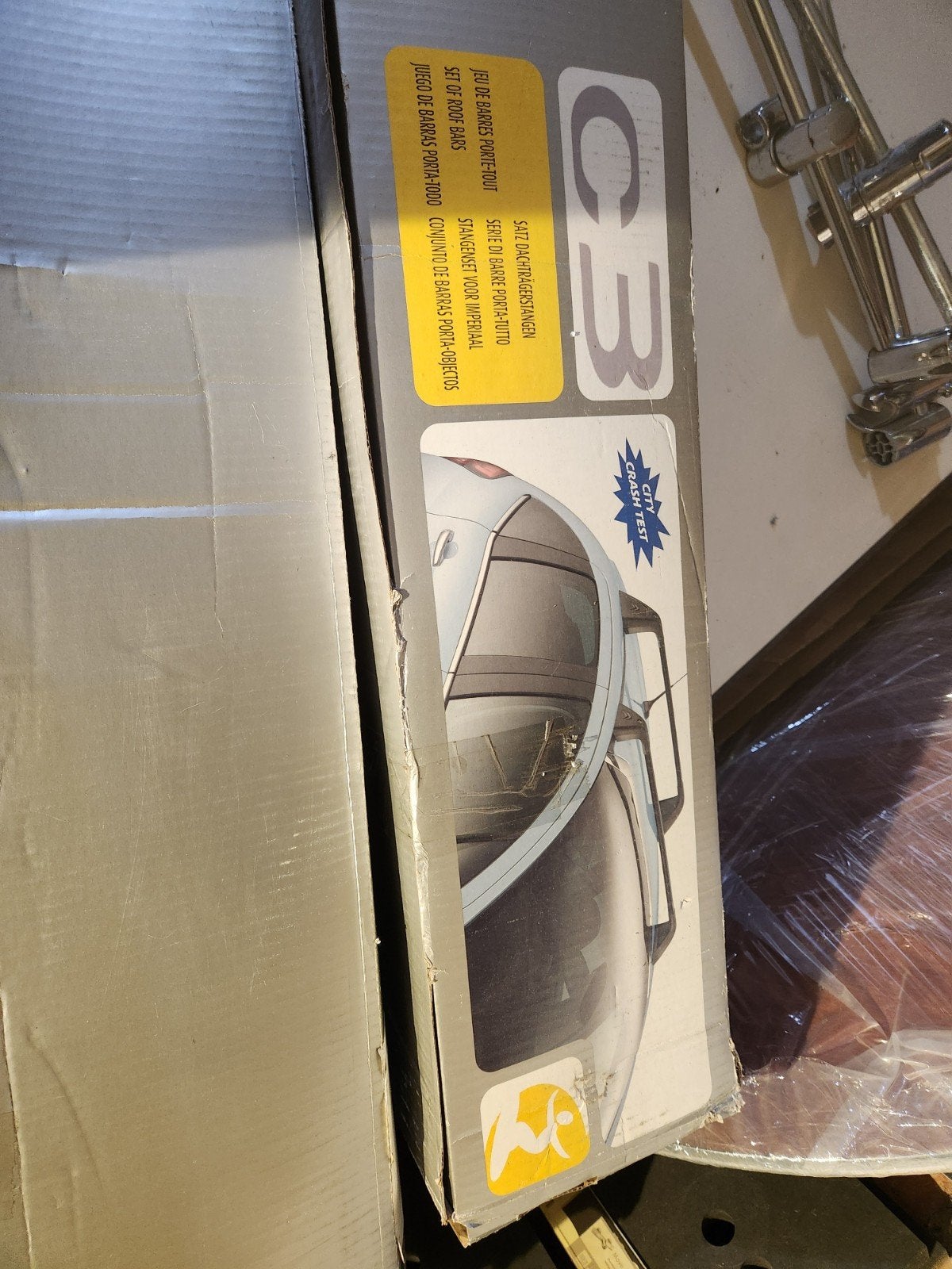dakdragers voor citroen nieuw, Auto-onderdelen, Ophalen, Nieuw