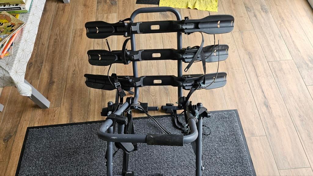 PERUZZO Pure Instinct 3 rear bike carrier, Enlèvement
