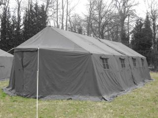 Legertent, Caravans en Kamperen, Tenten, meer dan 6, Gebruikt, Ophalen