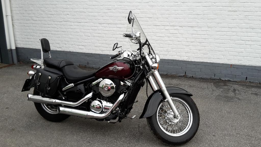 Kawasaki Vulcan VN800 Classic, Motoren, 2 cilinders, Chopper, Gebruikt, Particulier