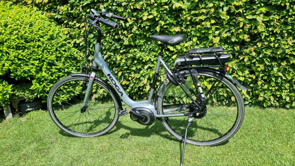 Elektrische fiets Koga E-Nova Nuvinci 28"dames 59 ice blue/b, Vélos & Vélomoteurs, Vélos électriques, Utilisé, Autres marques
