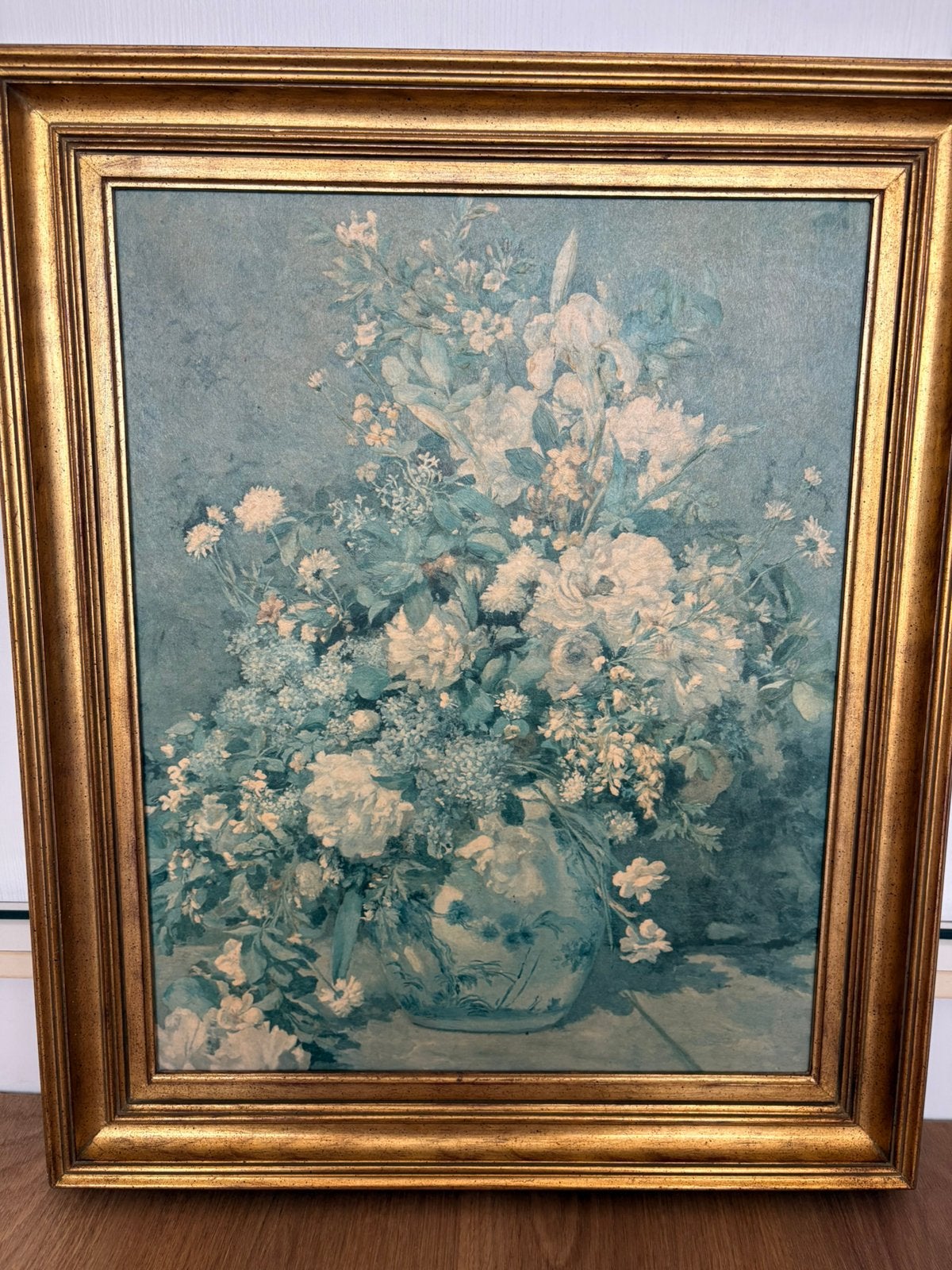 Ingelijste replica 'Spring Bouquet' Pierre-Auguste Renoir, Enlèvement, Classique, Fleurs