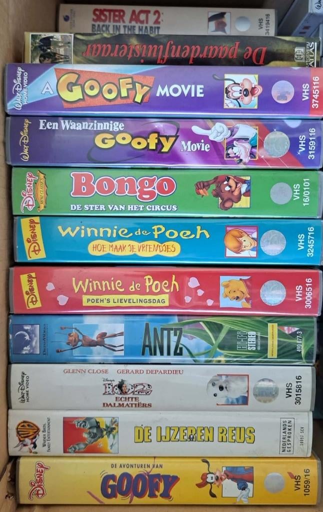 VHS Allerlei Lot 6 (apart verkrijgbaar), Ophalen of Verzenden, Gebruikt