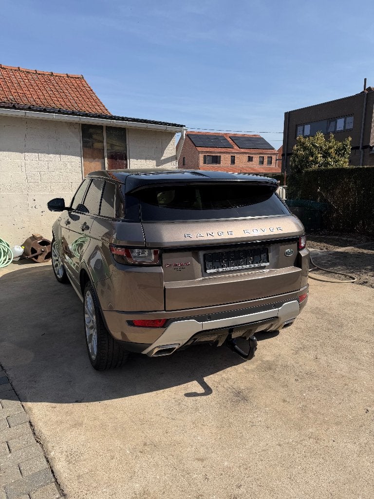 Range Rover Evoque 2016 – 171.000 km – Motorprobleem, Auto's, 4 deurs, 2350 kg, 4 cilinders, Beige