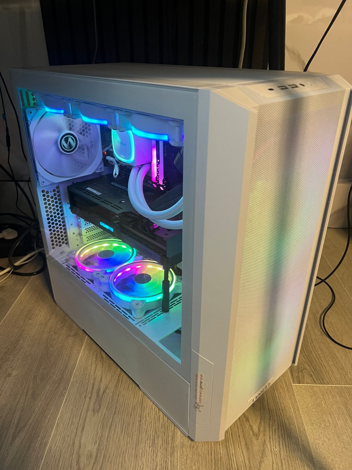High End Ultieme, Complete Gaming Setup (280Hz & 4K!), Ophalen, Zo goed als nieuw, Gaming, SSD