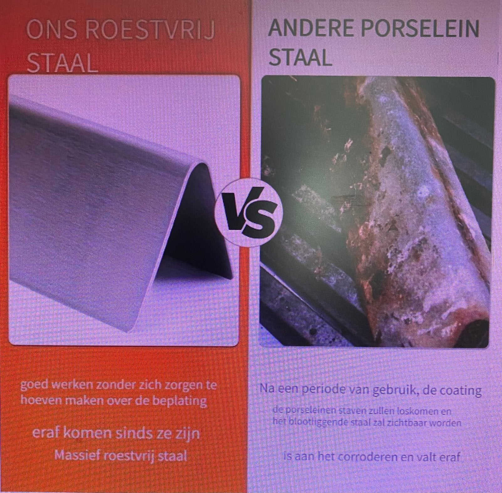 Onlyfire RVS Smaakstaven voor Weber Spirit/Genesis, Tuin en Terras, Ophalen of Verzenden, Nieuw