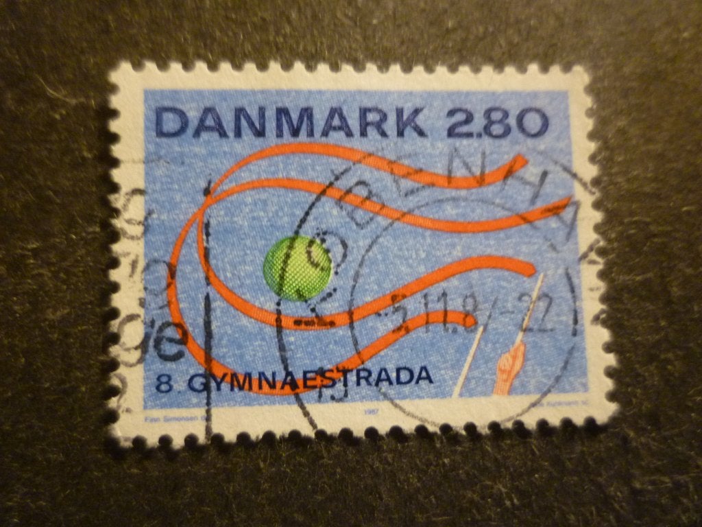 Denemarken/Danemark 1987 Mi 897(o) Gestempeld/Oblitéré, Timbres & Monnaies, Envoi, Danemark, Affranchi