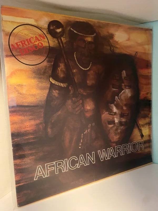 African Warrior – African Warrior - France 1977, LP, Latino-américain, Utilisé, Envoi