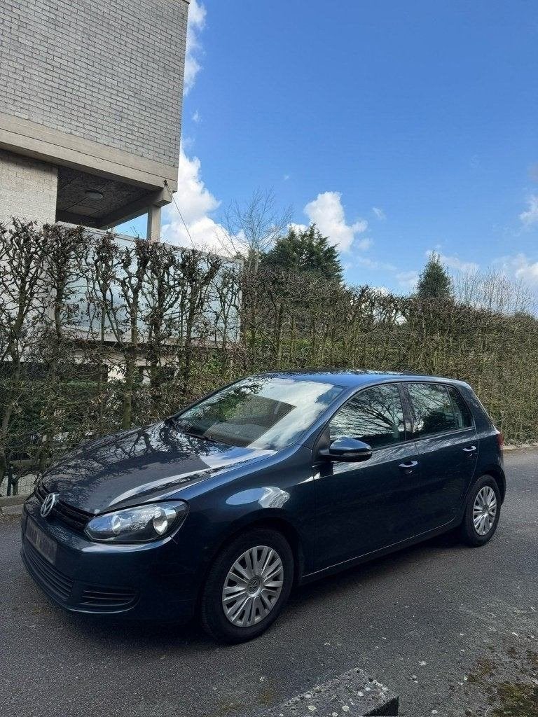 Volkswagen Golf 6 1.6 diesel van 2010 -EURO 5- met GARANTIE, Auto's, Volkswagen, Euro 5, Gebruikt, Overige kleuren, 1600 cc
