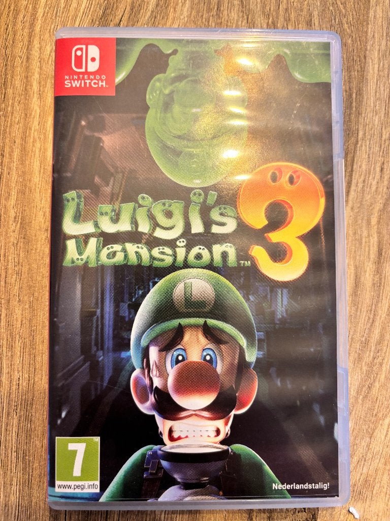 Luigi's mansion 3, Consoles de jeu & Jeux vidéo, Enlèvement ou Envoi, Comme neuf