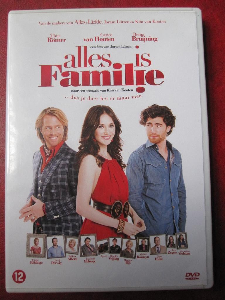 Alles is Familie (2012), Cd's en Dvd's, Dvd's | Nederlandstalig, Ophalen of Verzenden, Zo goed als nieuw, Komedie, Film