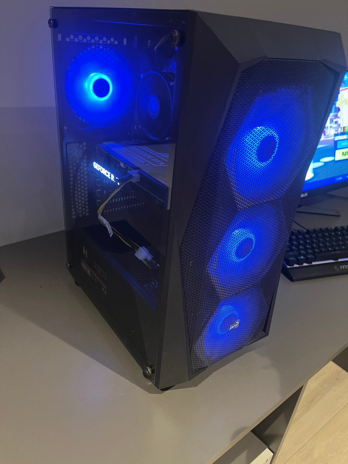 Gaming Pc, Ophalen, Gebruikt, 2 tot 3 Ghz, Gaming