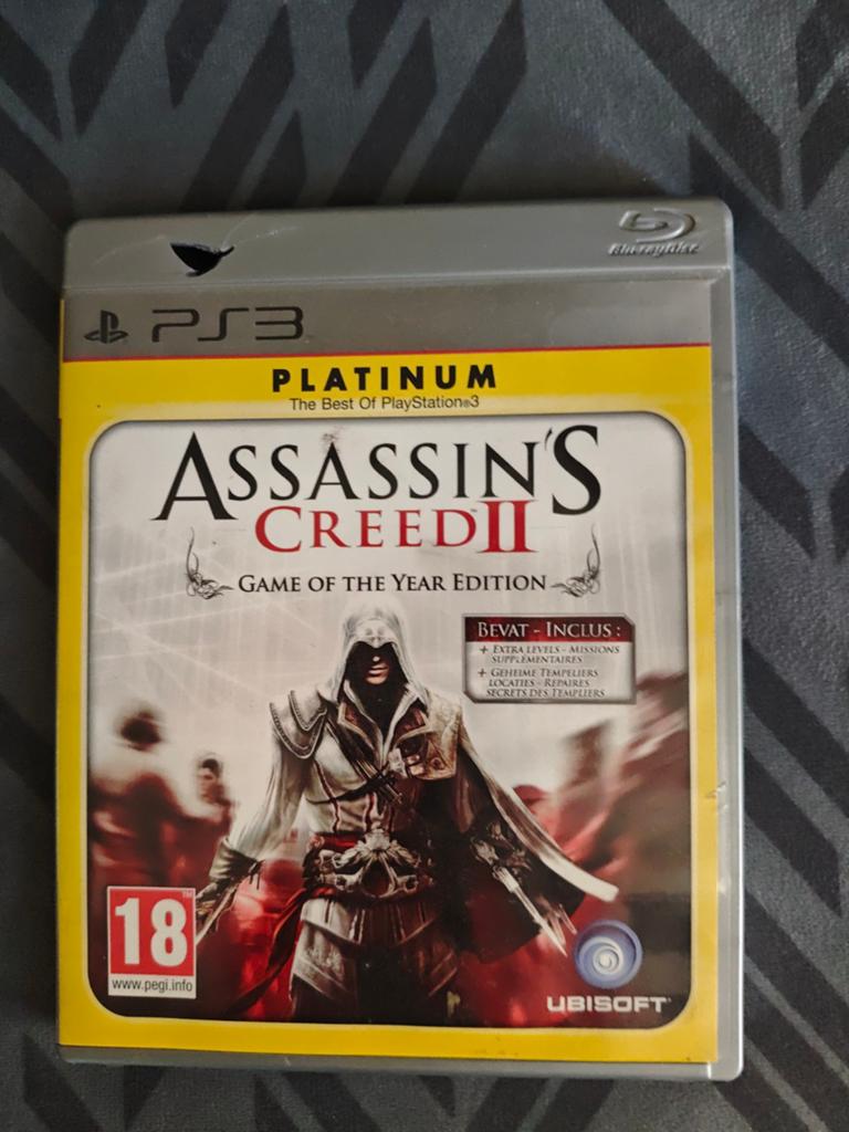 Assassin's Creed II - Game Of The Year Edition, Avontuur en Actie, Vanaf 18 jaar