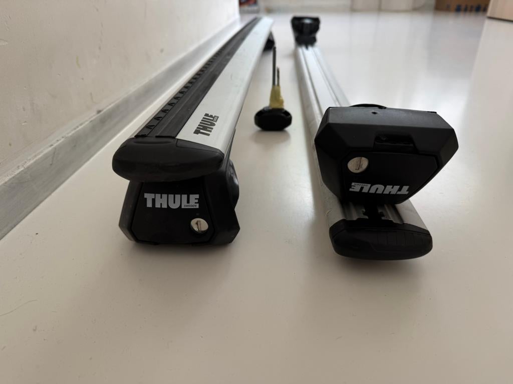 Dakdrager Thule - Wingbar Evo 118, Autos : Divers, Porte-bagages, Enlèvement, Utilisé