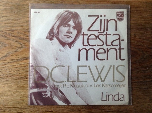 single d.c. lewis, 7 inch, Single, Ophalen of Verzenden, Nederlandstalig
