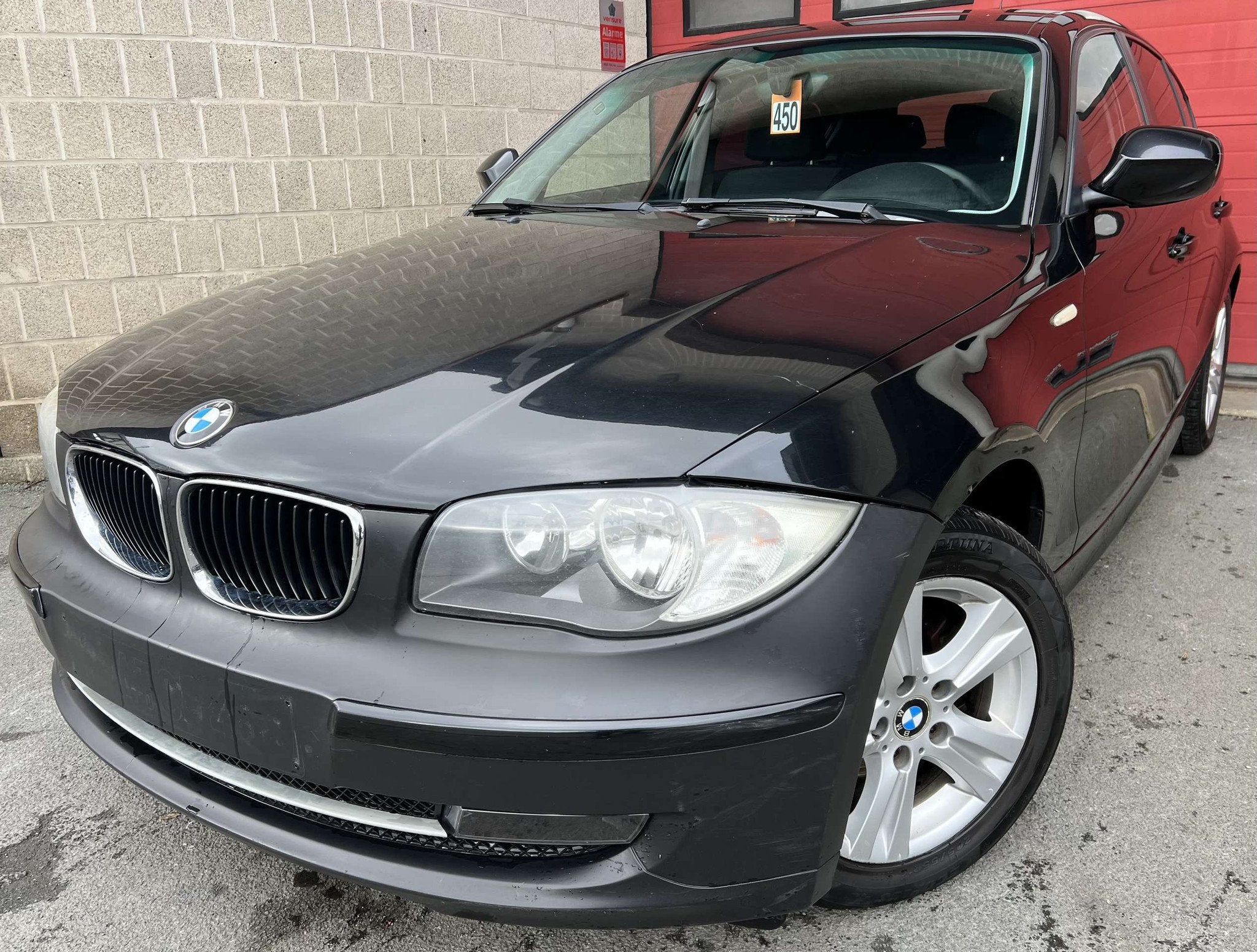 BMW 1 Serie 118 D + CLIM + JANTES ALU, Autos, BMW, Euro 5, Achat, Electronic Stability Program (ESP), Entreprise