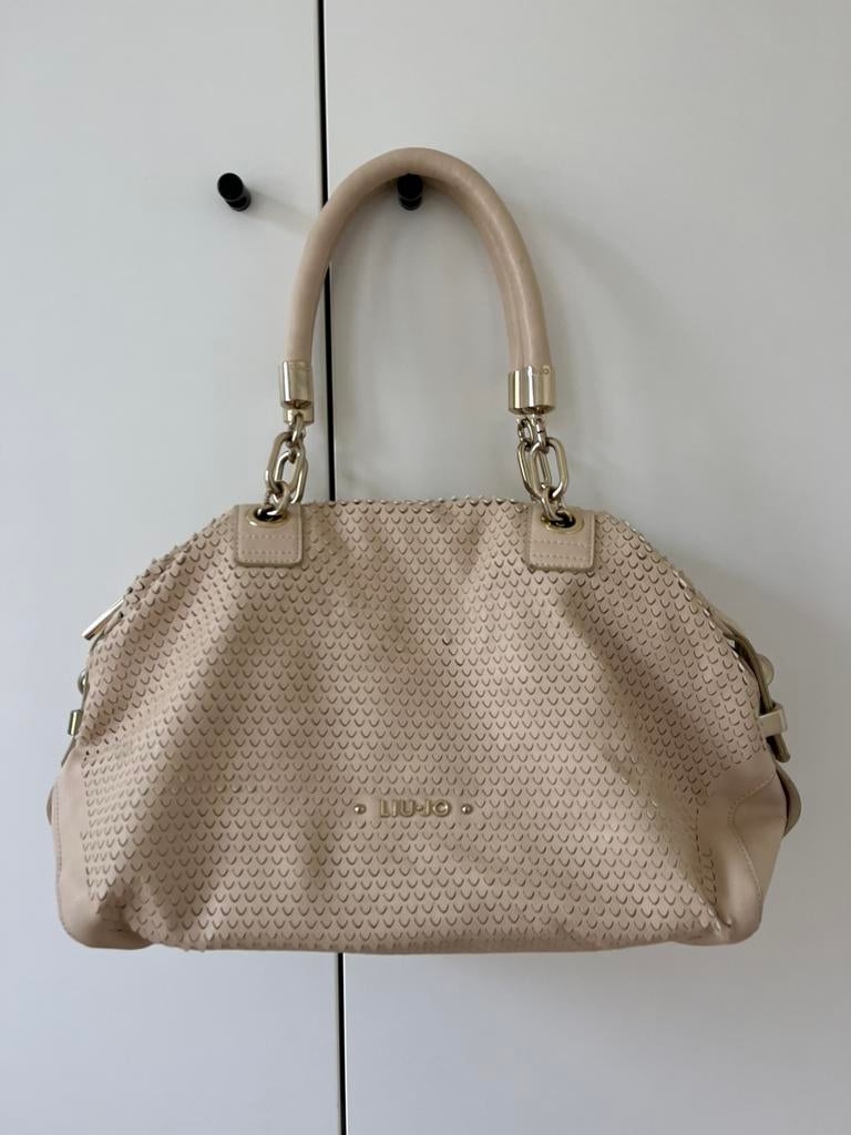 Liu Jo handtas beige nieuwstaat, Handtassen en Accessoires, Tassen | Damestassen, Ophalen of Verzenden, Zo goed als nieuw, Beige
