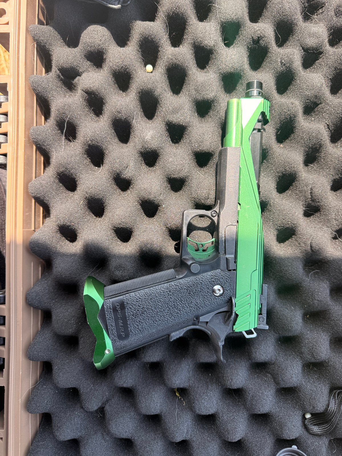 Hi-Capa, Hobby en Vrije tijd, Overige Hobby en Vrije tijd, Ophalen of Verzenden, Zo goed als nieuw