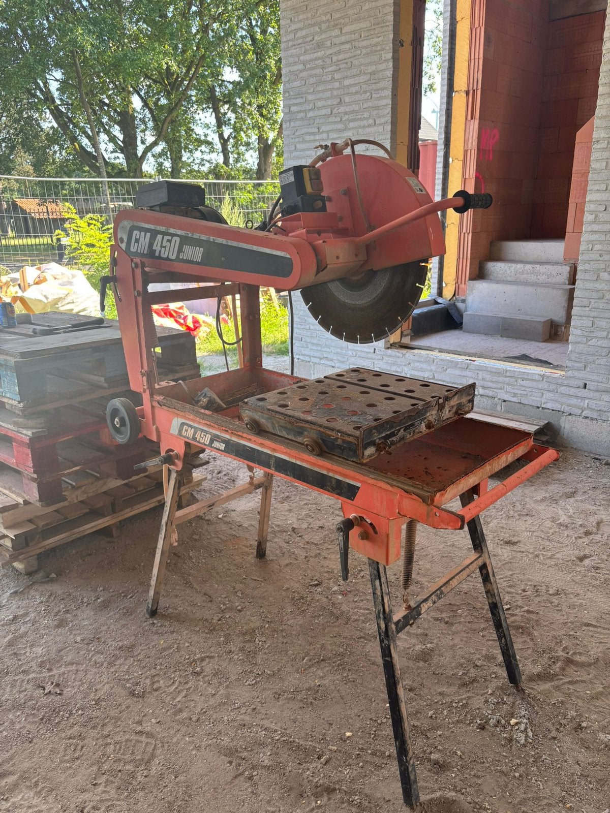 Zaagmachine - Clipper CM 450, Zakelijke goederen, Landbouw | Werktuigen, Ophalen