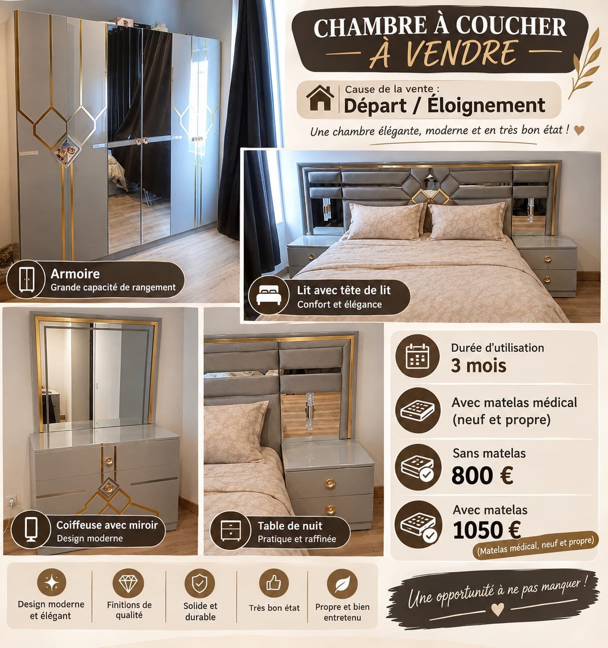 chambre a cocher, Tickets & Billets