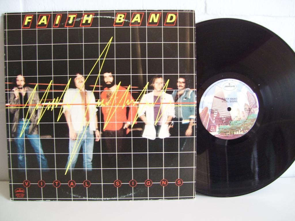 FAITH BAND  vital, 12 pouces, Pop rock, Enlèvement ou Envoi, Comme neuf