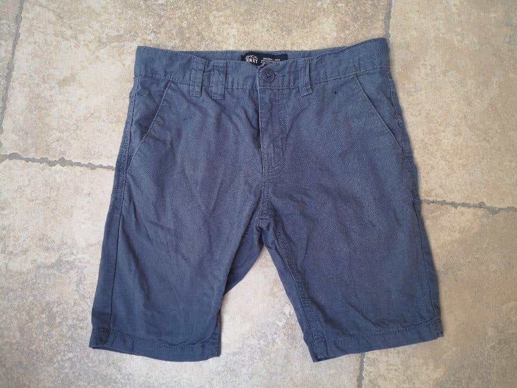 Stoere stijlvolle short mt 140, Kinderen en Baby's, Kinderkleding | Maat 140, Broek, Ophalen of Verzenden, Zo goed als nieuw, JBC.