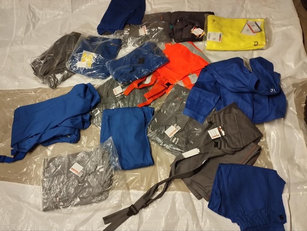 ​Partij nieuw werkkleding, Ophalen of Verzenden